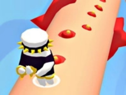 Pimple Pop Rush online game