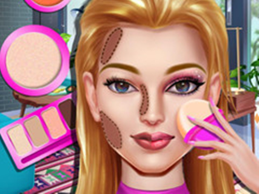 Pimple Treatment Makeover Salon - Girl Game online game