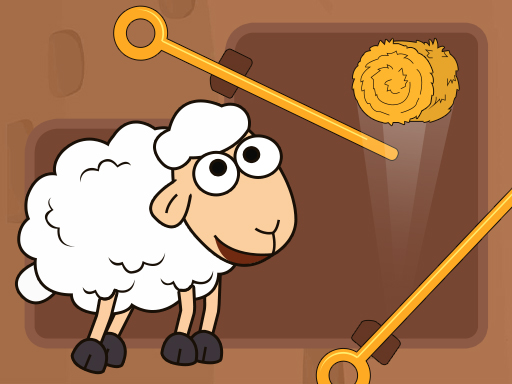 Pin Puzzle Save The Sheep online game