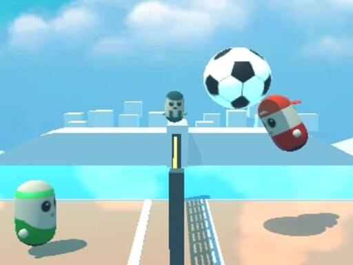 Pin Voleyballs online game