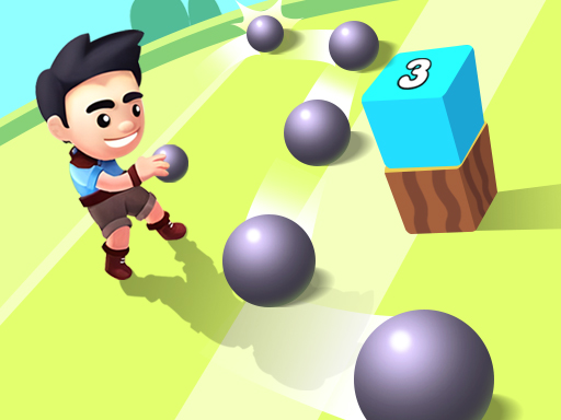 Pinball Boy Adventure online Sports game