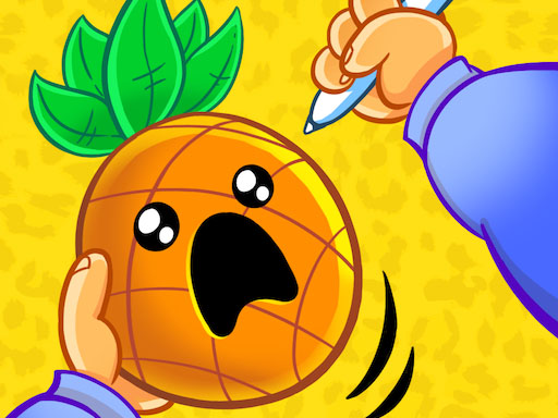 Pineapple Pen - Arcade online game