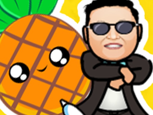 Pineapples online Puzzle game