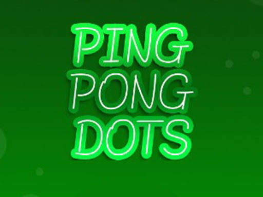 Pingpong Dot online 2 Player game