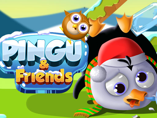 Pingu & Friends online game