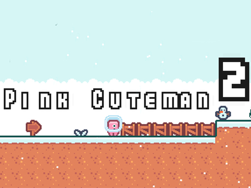 Pink Cuteman 2 online game