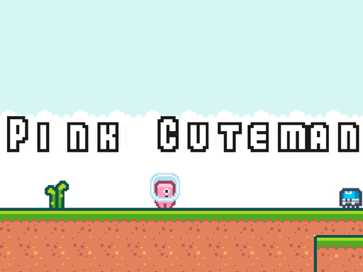 Pink Cuteman online game