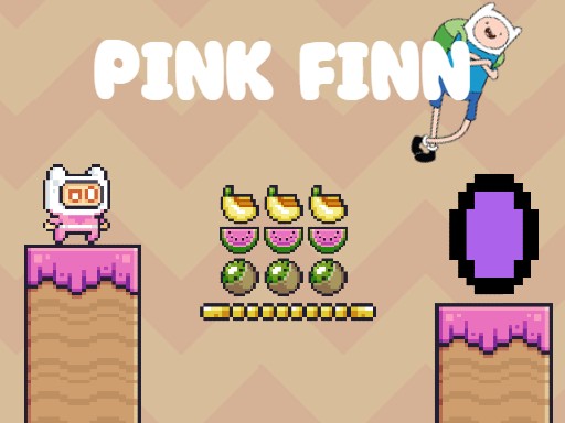 Pink Finn online game