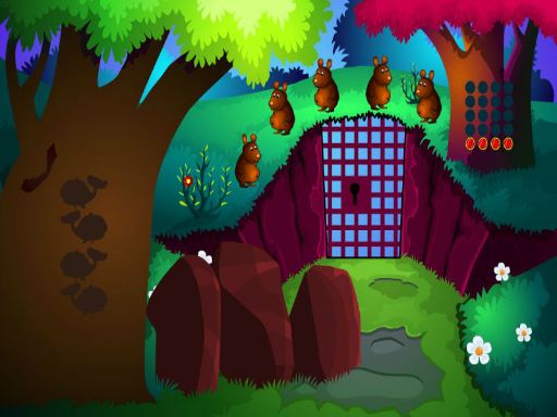 Pink Gate Escape online game