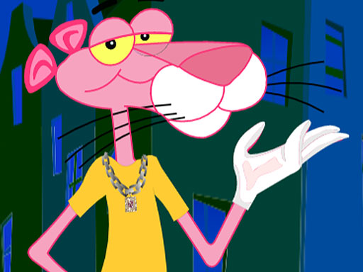 Pink Panther Dress Up online game