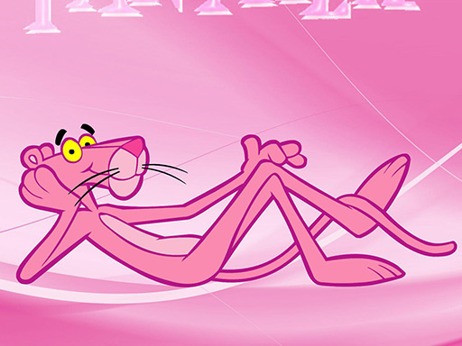 Pink Panther Jigsaw Puzzle Collection online game