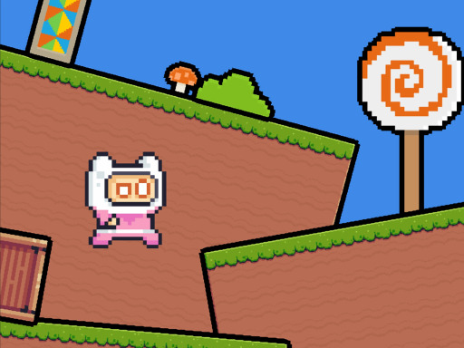 Pink Rush Speedrun Platformer online game
