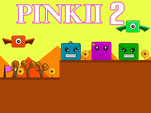 Pinkii 2 online Arcade game
