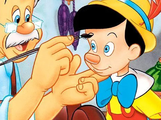 Pinocchio Jigsaw Puzzle Collection online game