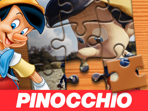 Pinocchio Jigsaw Puzzle online game