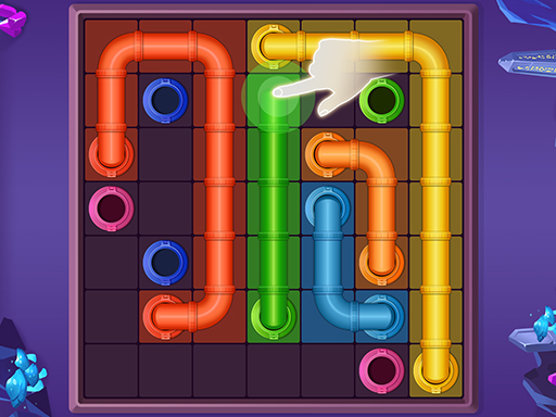Pipe Line online Puzzle game