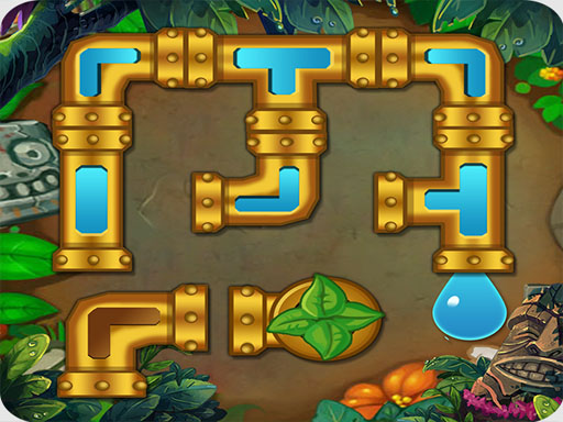 Pipe Lines online Puzzle game