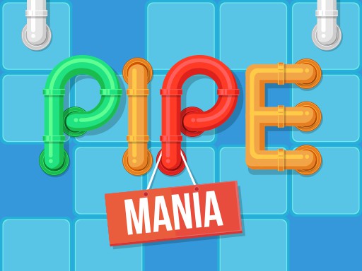 Pipe Mania online Puzzle game