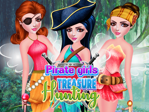 Pirate Girls Treasure Hunting online game