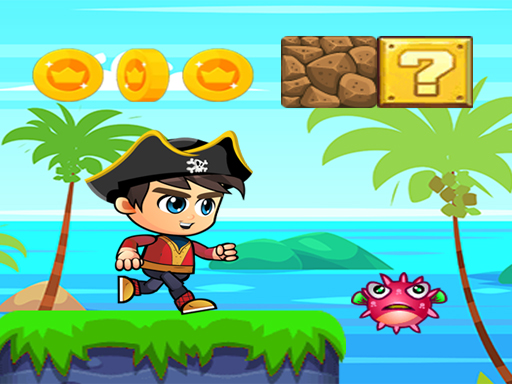 Pirate King Run Island Adventure online Arcade game
