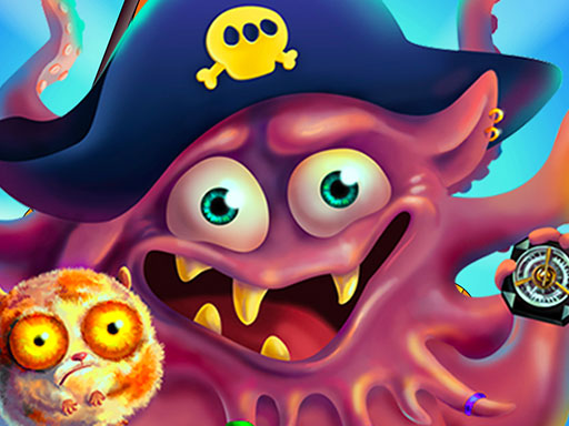 Pirate Octopus Memory Treasures Game Memory Game online game