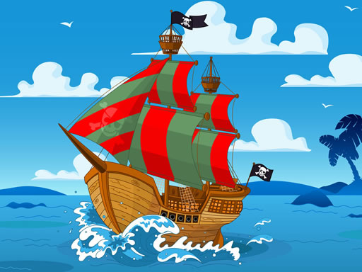 Pirate Ships Hidden online Puzzle game