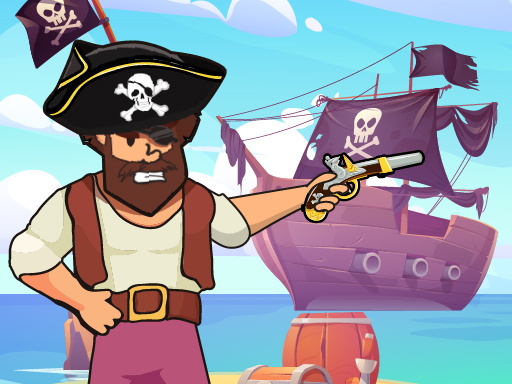Pirate Shootout online Shooting game