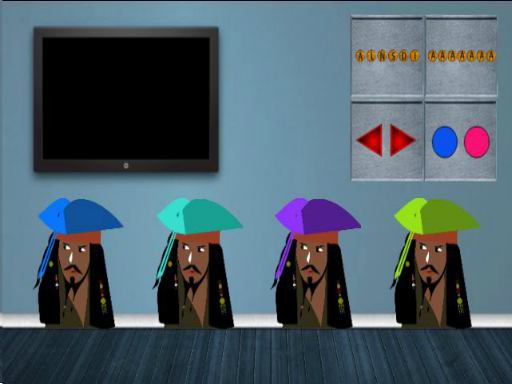 Pirate Treasure Escape online game