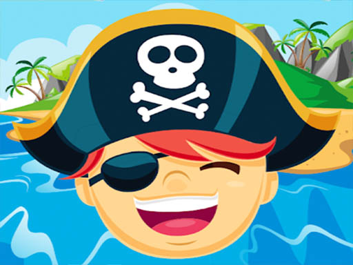Pirate Treasures Gems Puzzle online Puzzle game