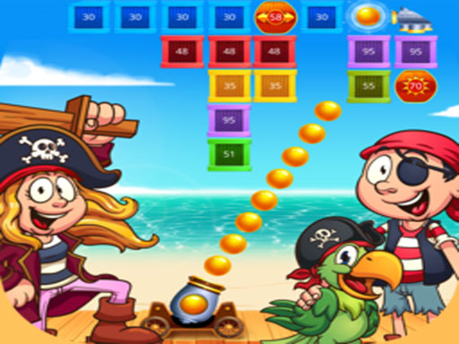 Pirate online Hypercasual game
