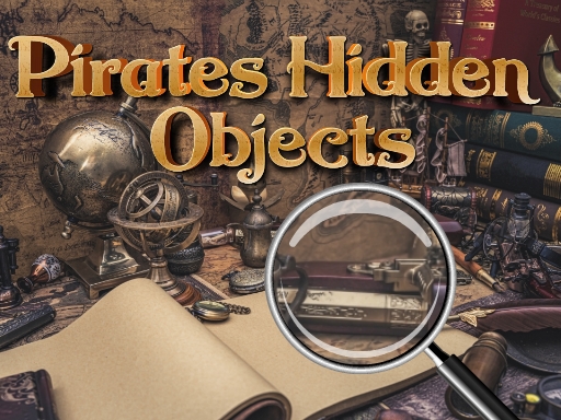 Pirates Hidden Objects online Puzzle game