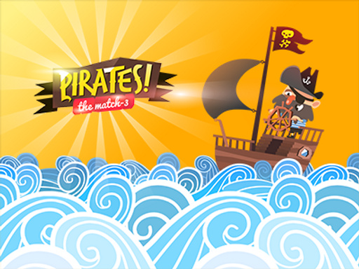 Pirates Match online Puzzle game