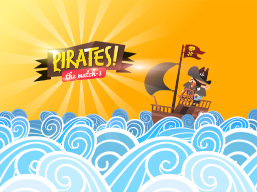 Pirates the match 3 online Bejeweled game