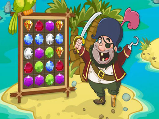 Pirates Treasures online Adventure game