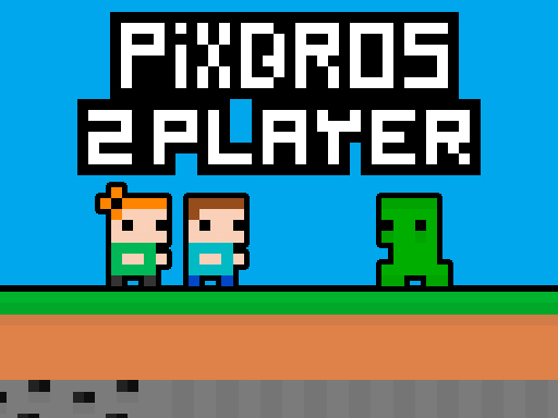 PixBros 2 Player online game