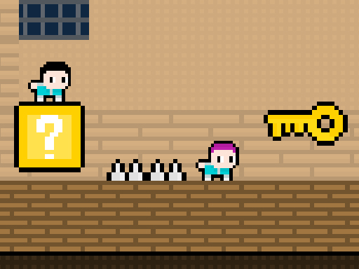 Pixcade 2 Player Escape online game