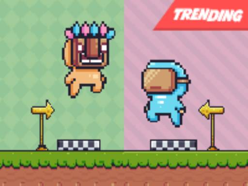 Pixel Adventure online game