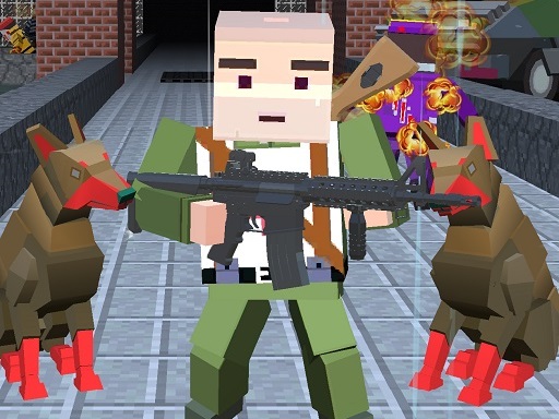 Pixel Apocalypse Survival Online online game