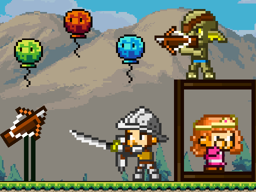 Pixel Archer Save The Princess online game