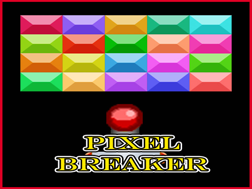 pixel Art Breaker online Puzzle game