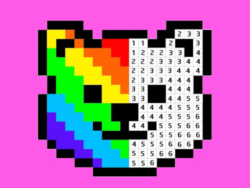 Pixel Art - Color by Numbers online game