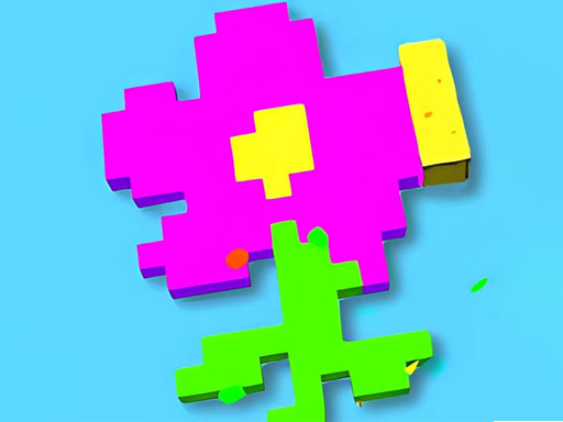 Pixel Block 3D online game