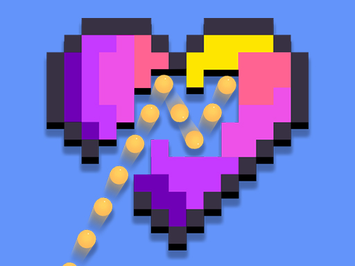 Pixel Bricks and Balls online game