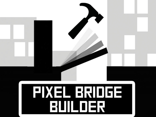 Pixel Bridge Builder online game