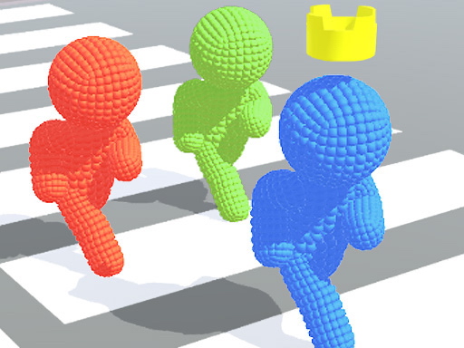 Pixel Bubbleman.io online game