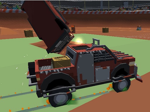 Pixel Car Crash Demolition v1 online game