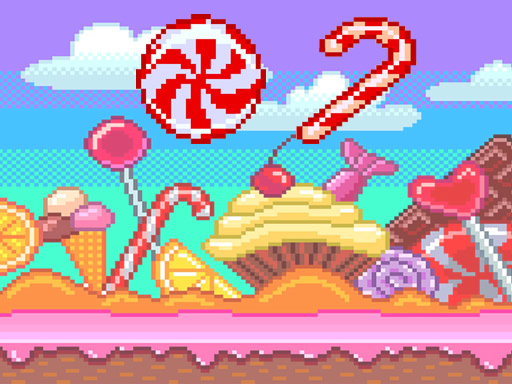 Pixel Craft Candy online game