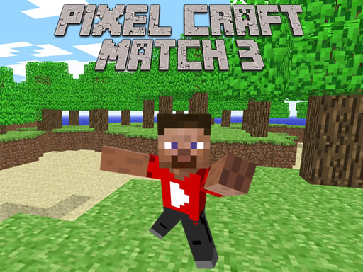 Pixel Craft Match 3 online game