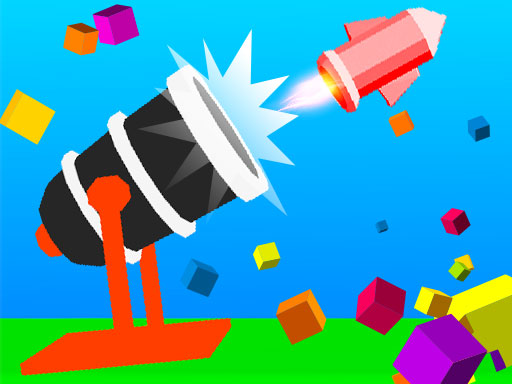 Pixel Demolisher Cannon online game