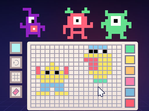 Pixel Draw online game